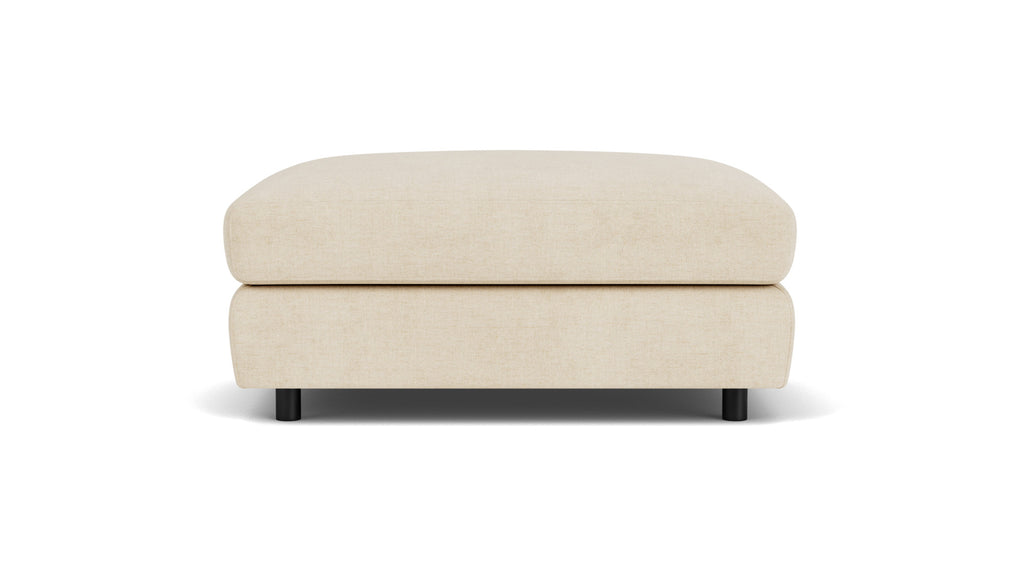 Cello Plush Ottoman
