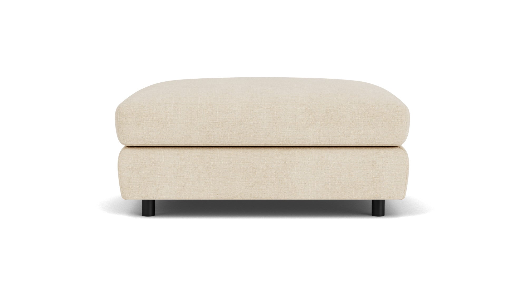 Cello Plush Ottoman